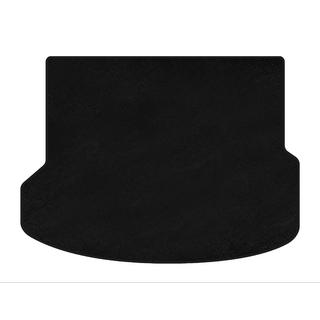 Premium textiele kofferbakmat (Zwart)