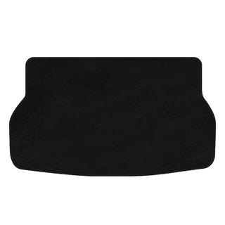 Premium textiele kofferbakmat (Zwart)