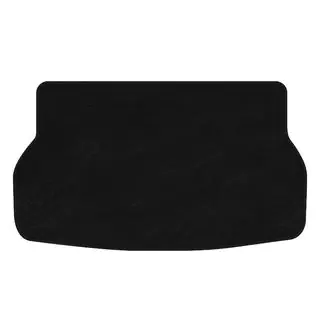 Premium textiele kofferbakmat (Zwart)