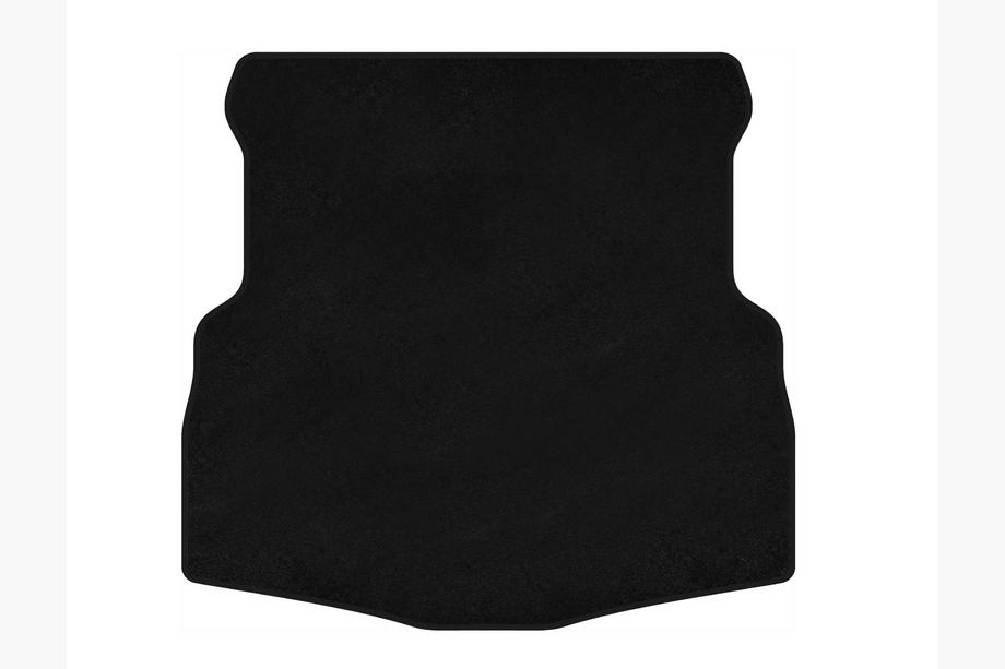 Alfa Romeo 159 2005–2011 Textiele kofferbakmat Premium V-1 (SW, Zwart) Image