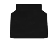 Alfa Romeo Giulia 2016–2022 Premium textiele kofferbakmat (Zwart) foto 1