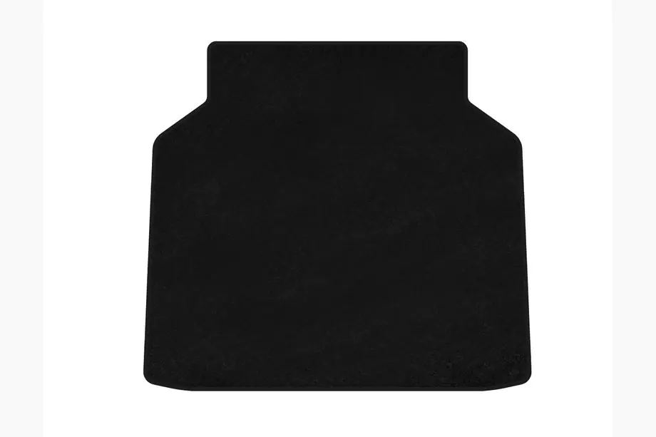 Alfa Romeo Giulia 2016–2022 Premium textiele kofferbakmat (Zwart) Image