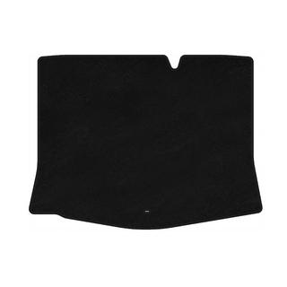 Premium textiele kofferbakmat (Zwart)