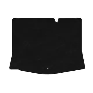 Premium textiele kofferbakmat (Zwart)