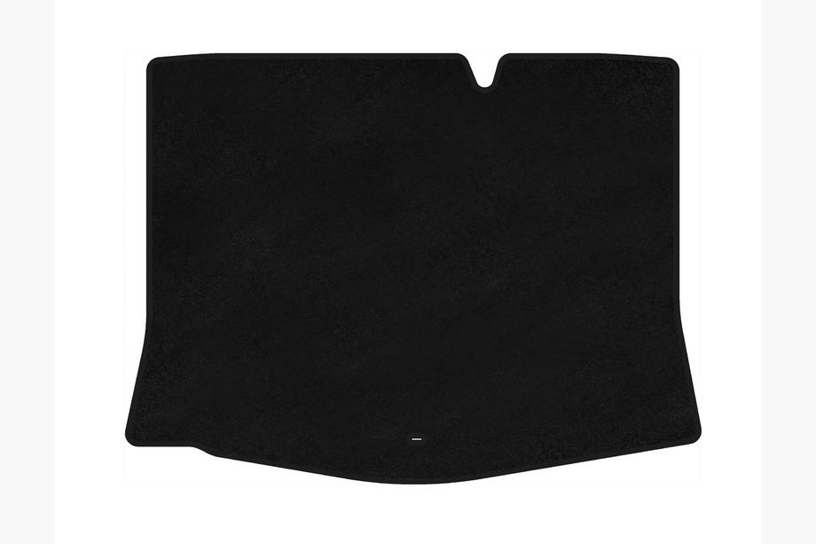 Alfa Romeo Giulietta 2010–2020 Premium textiele kofferbakmat (Zwart) Image