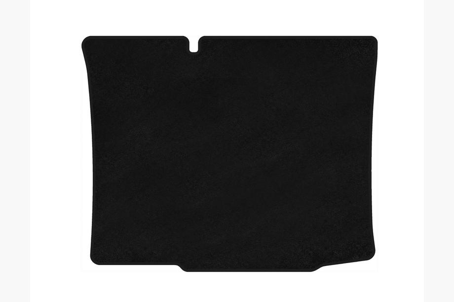 Audi A3 1996–2003 Premium textiele kofferbakmat (HB, zwart) Image
