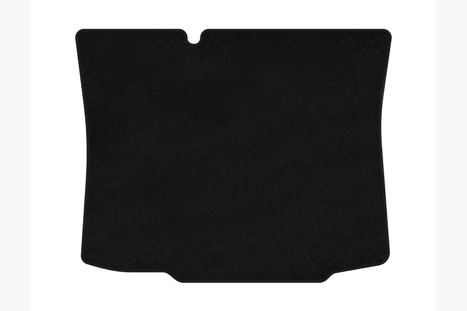 Audi A3 1996–2003 Premium textiele kofferbakmat (HB, 3-deurs, zwart) Image