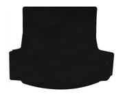 Audi A8 1994–2002 Textiele kofferbakmat Premium V-1 (Sedan, Zwart) foto 1