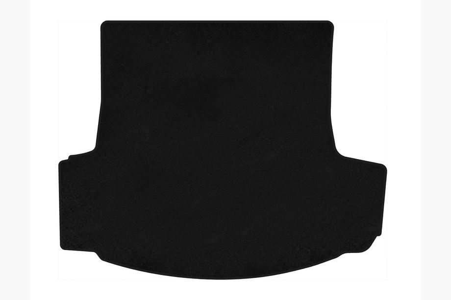 Audi A8 1994–2002 Textiele kofferbakmat Premium V-1 (Sedan, Zwart) Image