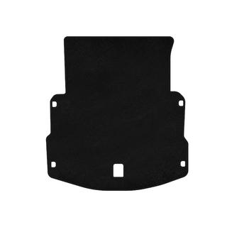 Premium stoffen kofferbakmat (Long, Zwart)