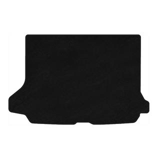 Premium textiele kofferbakmat (Zwart)