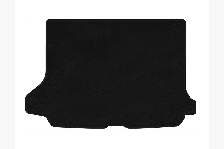 Audi Q2 2016– Premium textiele kofferbakmat (Zwart) Image