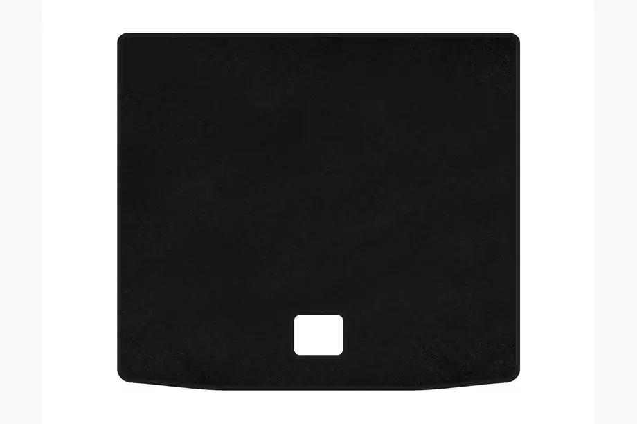 Audi Q3 2011–2019 Premium textiele kofferbakmat (Zwart) Image