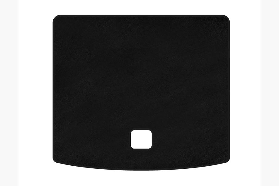 Audi Q3 2019–2025 Premium textiele kofferbakmat (Zwart) Image