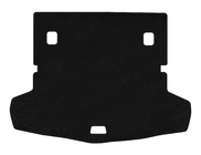 BMW 2 Serie Active Tourer F45/F46 2014–2021 Stoffen kofferbakmat Premium V-1 (Voor F46, 7-zits, Zwart) foto 1