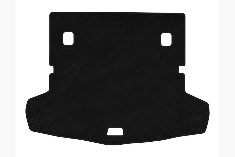 BMW 2 Serie Active Tourer F45/F46 2014–2021 Stoffen kofferbakmat Premium V-1 (Voor F46, 7-zits, Zwart) Image