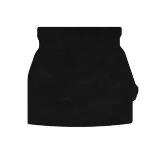 Textiele kofferbakmat Premium V-1 (Sedan, zwart)