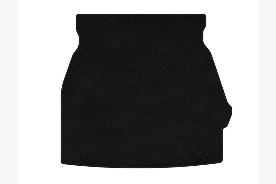 BMW 5 Serie E34 1988–1995 Textiele kofferbakmat Premium V-1 (Sedan, zwart) Image