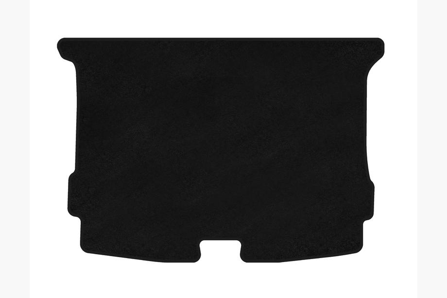BMW I3 2013–2022 Premium textiele kofferbakmat (Zwart) Image