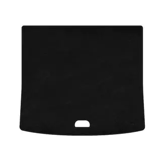 Premium textiele kofferbakmat (Zwart)