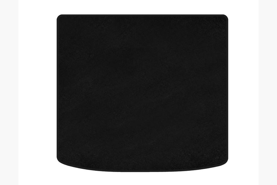 BMW X6 E71 2008–2014 Textiele kofferbakmat Premium V-1 (Zwart) Image