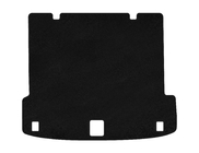 BMW X6 G06 2019–2027 Premium textiele kofferbakmat (Zwart) foto 1