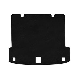 Premium textiele kofferbakmat (Zwart)