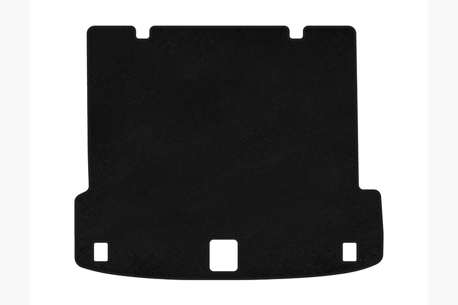 BMW X6 G06 2019–2027 Premium textiele kofferbakmat (Zwart) Image