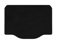 Buick Encore 2013–2019 Premium textiele kofferbakmat (Zwart) foto 1