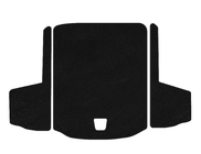 Cadillac ATS 2012–2019 Premium stoffen kofferbakmat (SD, Zwart) foto 1