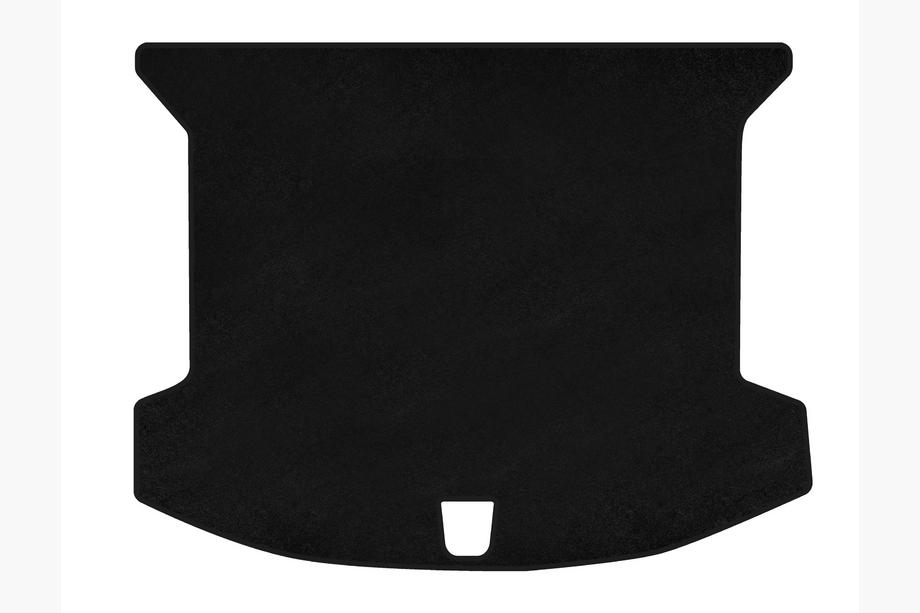 Cadillac XT5 2016– Premium textiele kofferbakmat (Zwart) Image