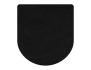 Chery Amulet 2003–2014 Premium textiele kofferbakmat (Zwart) foto 1