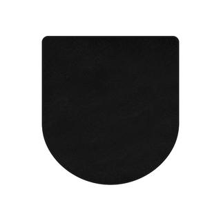 Premium textiele kofferbakmat (Zwart)