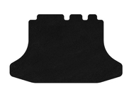 Chery Tiggo 1 2005–2016 Premium textiele kofferbakmat (2009-2013, Zwart) foto 1