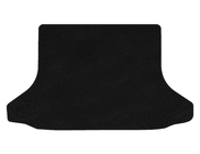 Chery Tiggo 1 2005–2016 Textiele kofferbakmat Premium (2005-2009, Zwart) foto 1