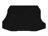 Chery Tiggo 2 2014– Premium textiele kofferbakmat (Zwart) foto 1