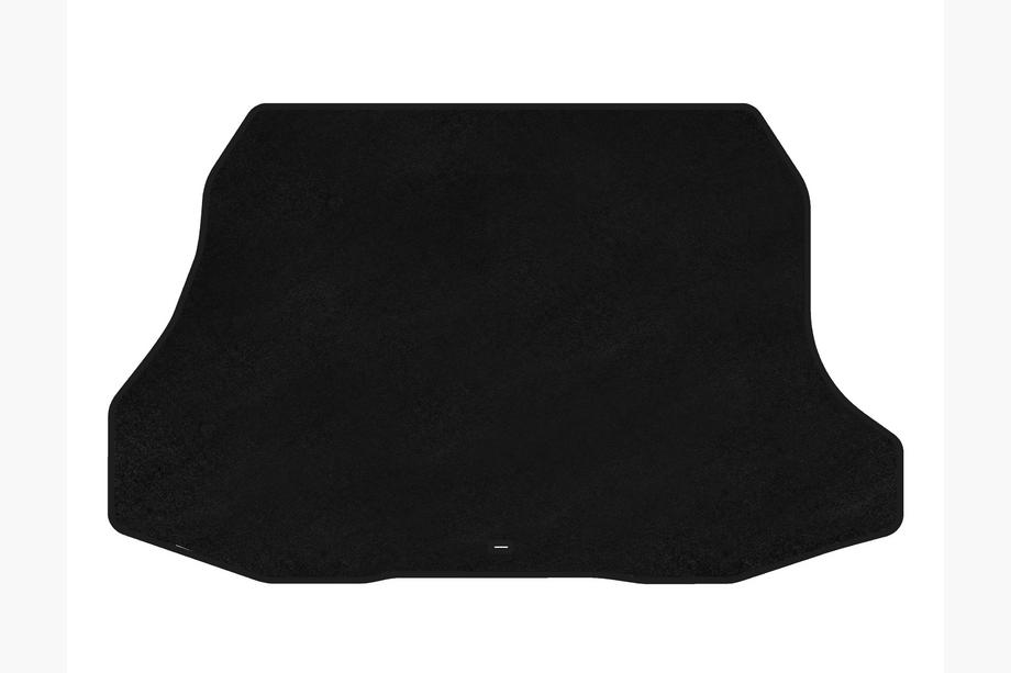 Chery Tiggo 2 2014– Premium textiele kofferbakmat (Zwart) Image