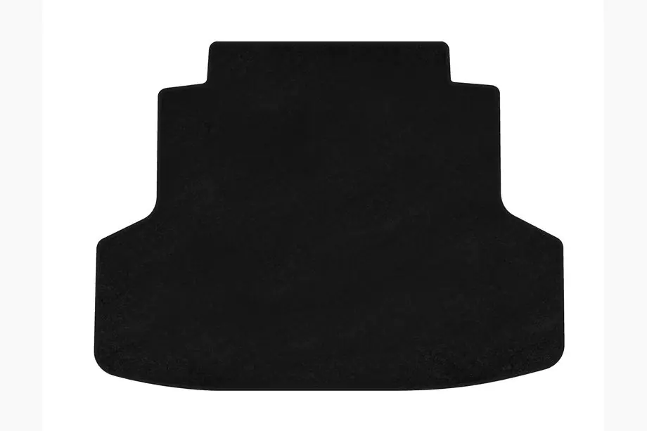 Chery E5 2011–2016 Premium textiele kofferbakmat (Zwart) Image