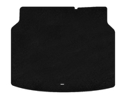 Chery Tiggo 4 2017– Premium textiele kofferbakmat (Zwart) foto 1