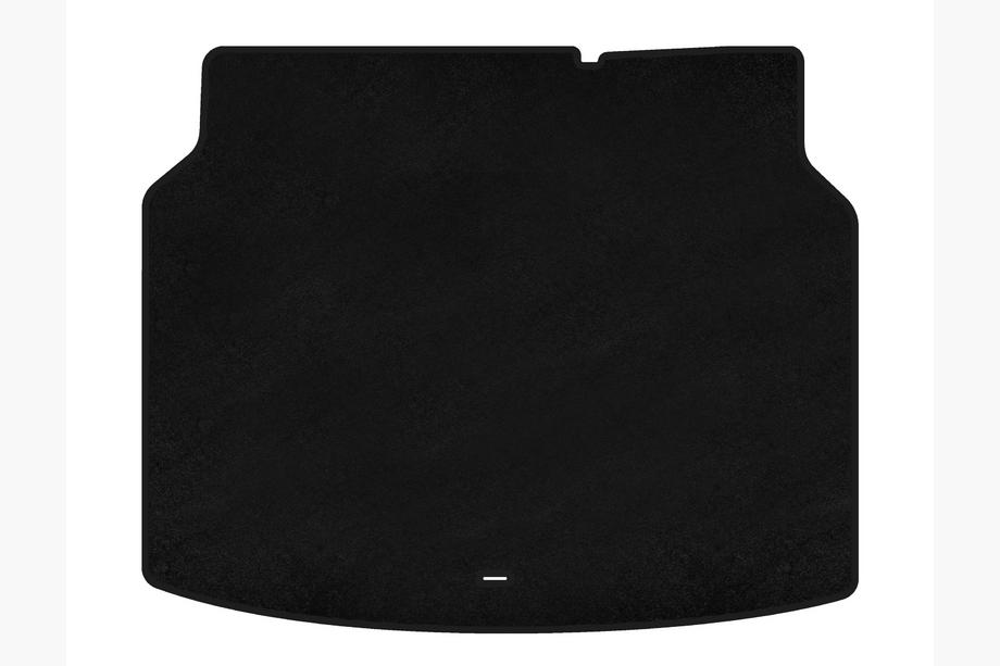 Chery Tiggo 4 2017– Premium textiele kofferbakmat (Zwart) Image