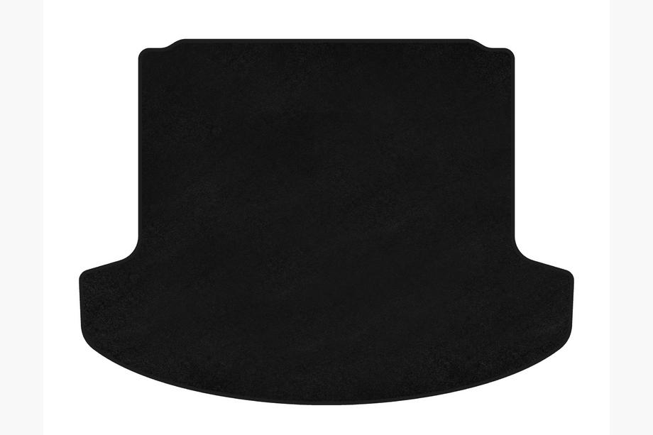 Chery Tiggo 8 2017– Premium textiele kofferbakmat (Zwart) Image