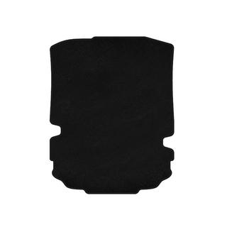 Premium textiele kofferbakmat (Zwart)