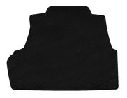 Chevrolet Evanda 2000–2006 Premium textiele kofferbakmat (Zwart) foto 1