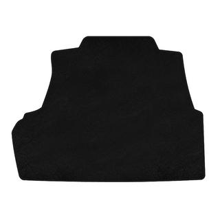 Premium textiele kofferbakmat (Zwart)