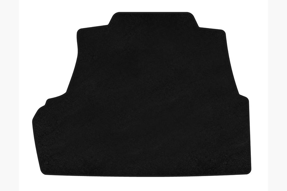 Chevrolet Evanda 2000–2006 Premium textiele kofferbakmat (Zwart) Image