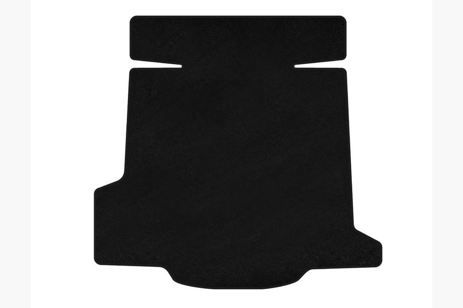 Chevrolet Impala 2013–2020 Premium stoffen kofferbakmat (SD, Zwart) Image
