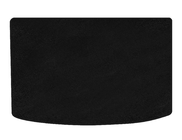 Chevrolet Tacuma/Rezzo 2000–2008 Premium textiele kofferbakmat (Zwart) foto 1