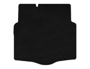Chevrolet Cruze 2016–2019 Premium stoffen kofferbakmat (SD, Zwart) foto 1