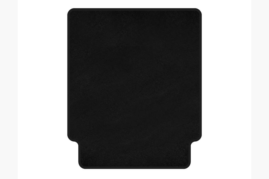 Chevrolet Trailblazer 2012–2019 Premium textiele kofferbakmat (Zwart) Image