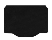 Chevrolet Trax 2012–2023 Premium textiele kofferbakmat (Zwart) foto 1